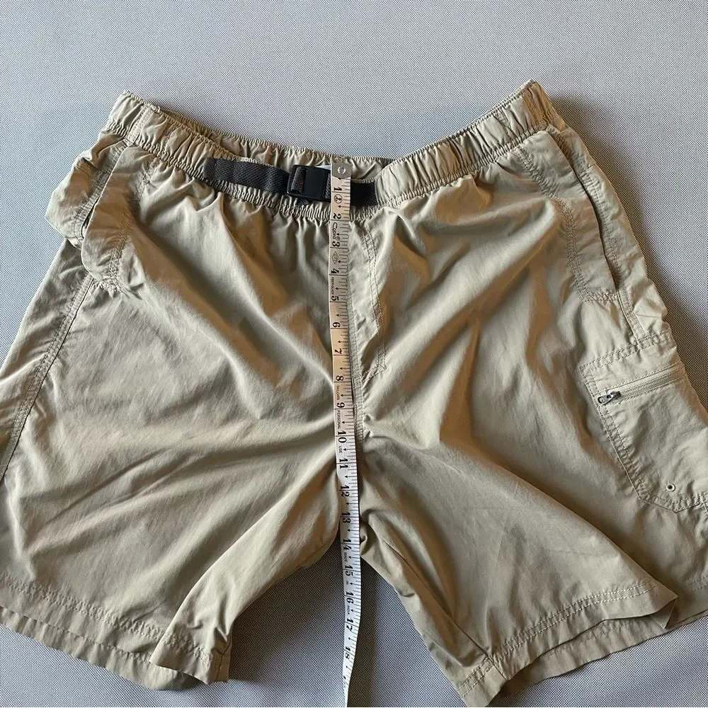 Columbia Omni Shade Sun Protection Nylon Cargo Swim Shorts Men’s Size Large